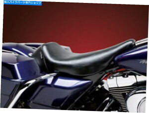 Seats le pera lh-005�x�A�{�[���X���[�Y���[�v���t�@�C���\���V�[�g�n�[���[FLHT FLTR 02-07 Le Pera LH-005 Bare Bones Smooth Low Profile Solo Seat Harley FLHT FLTR 02-07�y���s�A���i�z