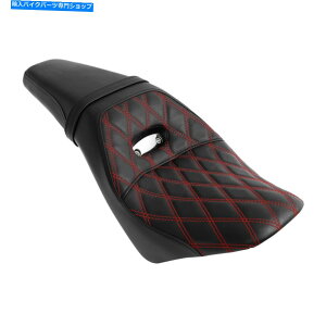 Seats PUubNbhhCo[C_[̏qȃCfBAXJEg60 ABS 19-2020ɓKĂ܂ PU Black Red Driver Rider Passenger Seat Fit For Indian Scout Sixty ABS 19-2020