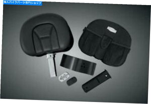 Seats KuryakynvOAhS[hCo[obNXgw/|[`tBbgz_GL1800S[hEBO01-16 Kuryakyn Plug-N-Go Driver Backrest w/ Pouch fits Honda GL1800 Gold Wing 01-16