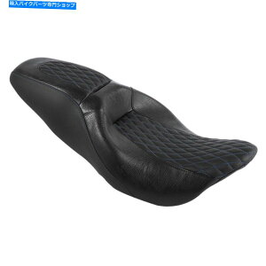 Seats n[[ɓKs[XhCo[ƏCVOXg[gOCh09-Abv One Piece Driver & Passenger Seat Fit For Harley Touring CVO Street Glide 09-UP
