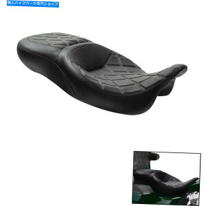 Seats �h���C�o�[���C�_�[�̏���ȂɓK���n�[���[�c�[�����O�X�g���[�g�G���N�g���O���C�h09-22 Driver Rider Passenger Seat Fits For Harley Touring Street Electra Glide 09-22