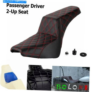 Seats n[[\tgACFLSLXg[g{uFXBB S 2018-2022̃hCo[q2AbvV[g Driver Passenger 2-Up Seat For Harley Softail FLSL Street Bob FXBB S 2018-2022
