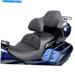 Seats Saddlemen H18-07-Tpack-LS Road SOFA LS Passenger Backrest/Trunk Pad Saddlemen H18-07-TPACK-LS Road Sofa LS Passenger Backrest/Trunk Pad