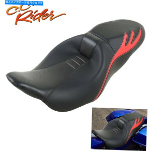 Seats C.C.C_[hCo[̏ȃn[[c[O[hLO2009-laterɓKĂ܂ C.C. RIDER Driver Passenger Seat Fit For Harley Touring Road King 2009-later