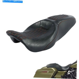 Seats hCo[̏q2AbvV[gn[[cA[GNgXg[gOCh09-2022 Driver Passenger Two Up Seat Fit For Harley Touring Electra Street Glide 09-2022