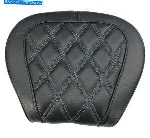 Seats _j[OCGAz[NrbOV[gsIV[gt_u_ChXeb`i1044Diaairj Danny Gray Airhawk Bigseat Pillion Seat w/Double Diamond Stitch (1044DIAAIR)