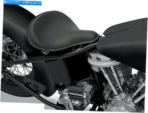 Seats �h���b�O�X�y�V�����Y�V�[�g0806-0048�V�[�g�\��LG���U�[�u���N DRAG SPECIALTIES SEATS 0806-0048 SEAT SOLO LG LEATHER BLK�y���s�A���i�z