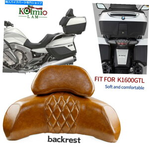 Seats K1600GTL/GT R1200RT R1250RT���A�V�[�g�o�b�N���X�g�e�[���g�b�v�{�b�N�X�N�b�V�����p�b�h�ɓK�����܂� Fit For K1600GTL/GT R1200RT R1250RT Rear Seat Backrest Tail Top Box Cushion Pad�y���s�A���i�z