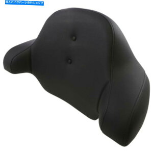 Seats Th}ubN[h\t@PTV[gcA[pbNpbNobNXgpbhn[[14+c[O Saddlemen Black Road Sofa PT Seat Tour Pak Pack Backrest Pad Harley 14+ Touring