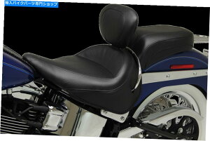 Seats }X^O76236L̃\V[g͎O\Ȕwƌ㕔ȂĂ܂ Mustang 76236 Wide Solo Seats with Removable Backrest and Rear Seats