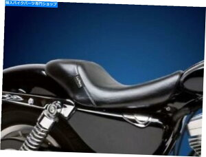 Seats Lepera Barebones Le Pera Bare Bones\V[g07-17n[[X|[cX^[3.3K LePera BareBones Le Pera Bare Bones Solo Seat 07-17 Harley Sportster 3.3 Gallon