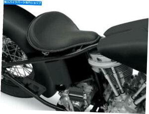 Seats �h���b�O�X�y�V�����e�B�[�Y���[�W�X�v�����O�\���V�[�g�u���b�N�\�[���[���U�[ Drag Specialties Large Spring Solo Seat Black Solar Leather�y���s�A���i�z