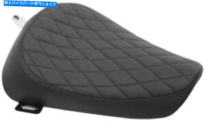 Seats 82-03n[[X|[cX^[XL 883 1200 1000̃hbOXyVY_Ch\V[g Drag Specialties Diamond Solo Seat for 82-03 Harley Sportster XL 883 1200 1000