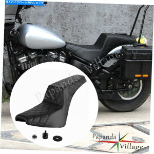 Seats n[[Xg[g{uFXBB 114 FXBBS 18-22 20̃ubN2AbvhCo[V[gt{gLbg Black 2-Up Driver Seat w/Bolts Kit For Harley Street Bob FXBB 114 FXBBS 18-22 20