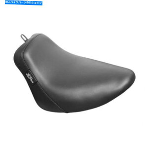 Seats Le Pera Bare BonesV[g - 炩-Softail '18+ Black 16 x 16 Lyb -007 LE PERA BARE BONES SEAT - SMOOTH - SOFTAIL '18+ BLACK 16 X 16 LYB-007