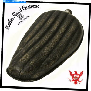 Seats 1982-2003n[[X|[cX^[\V[gubNfBXgvŃAJōꂽt[ 1982-2003 Harley Sportster Solo Seat Black Dist Leather On The Frame Made in USA