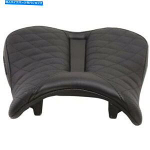 Seats Saddlemen Gel-ChannelgbNiqXeb`V[g-0810-Y149 Saddlemen Gel-Channel Track Lattice Stitched Seat - 0810-Y149
