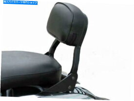 Seats ホンダシャドウvt 750-750 C2エースに固有のバックレストスパーンローワーブラック Backrest Spaan Lower Black Specific for Honda Shadow VT 750-750 C2 Ace