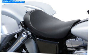 Seats Danny Gray 2006-2010 Harley-Davidson FXD Dyn??a Super Glide~j}Xg\rj[ DANNY GRAY 2006-2010 Harley-Davidson FXD Dyna Super Glide MINIMALIST SOLO VINYL