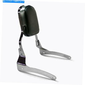 Seats ホンダVTX 1800 VTX1800に固有のバックレストSpaan Chrome Steel Backrest Spaan Chrome Steel Specific for Honda VTX 1800 VTX1800