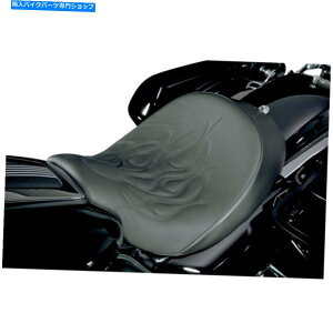 Seats _j[OCt[Xs[hNh2008-18n[[FLHR FLHX FLHT̃\V[g Danny Gray Flame Speedcradle Solo Seat for 2008-18 Harley FLHR FLHX FLHT