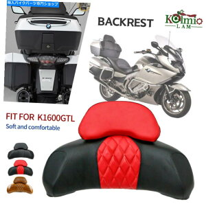 Seats K1600GTL/GT R1200RT R1250RT���A�V�[�g�o�b�N���X�g�e�[���g�b�v�{�b�N�X�N�b�V�����p�b�h�ɓK�����܂� Fit For K1600GTL/GT R1200RT R1250RT Rear Seat Backrest Tail Top Box Cushion Pad�y���s�A���i�z