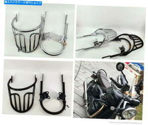Seats 㕔ȉוbNnhOue[o[ Rear Seat Luggage Rack Handle Grab Tail Bar for Triumph Bonneville T100 T120 17+