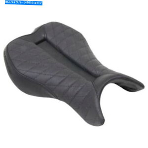 Seats Saddlemen Gel-ChannelgbNiqXeb`V[g-0810-T138 Saddlemen Gel-Channel Track Lattice Stitched Seat - 0810-T138