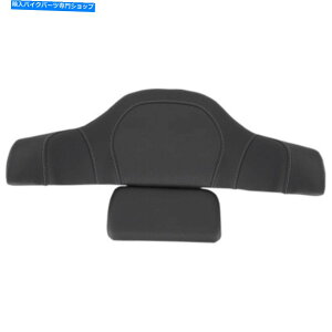 Seats Th}ubNJ[{t@Co[obNXggNcA[pbNpbhCfBAc[O14-20 Saddlemen Black Carbon Fiber Backrest Trunk Tour Pak Pad Indian Touring 14-20