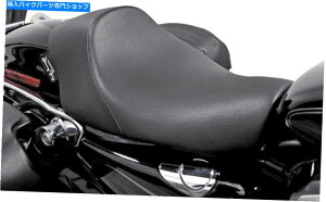 Seats _j[OC~j}Xg\V[grj[X[XXeb`n[[X|[cX^[04-18 Danny Gray Minimalist Solo Seat Vinyl Smooth Stitch Harley Sportster 04-18