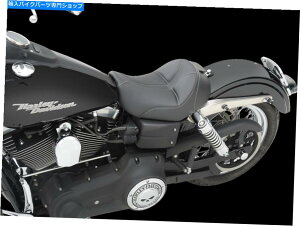Seats Th}h~l[^[obNXgIvVt\V[gX[YThq[h806-04-0042 Saddlemen Dominator Solo Seat with Backrest Option Smooth SaddleHyde 806-04-0042