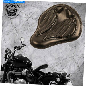 Seats 2016�N�ȗ��̃g���C�A���t�{���l�r���{�o�[ Triumph Bonneville Bobber since 2016 solo seat Standard short black V2 size M�y���s�A���i�z