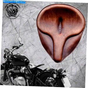 Seats Triumph Bonneville Bobber�ȗ��A�\���V�[�g�uOldtimer Vintage Brown�v�T�C�Ym Triumph Bonneville Bobber since´16 solo seat Oldtimer vintage brown size M�y���s�A���i�z