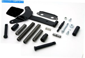 Seats Sportster 57-72 OEX^C̃\V[g}EgLbgAׂẴn[hEFAAV̂܂܂Ă܂ Sportster 57-72 OE style Solo seat mount kit, includes all hard ware, new