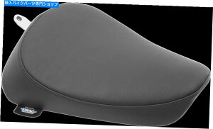 Seats n[[_rbh\[hX^[̂߂DSubNrj[v[\V[g1982-1985 DS Black Vinyl Plain Solo Seat for Harley-Davidson Roadster 1982-1985