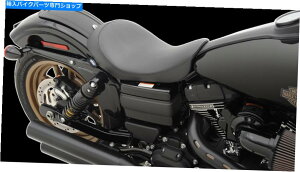 Seats hbOXyVeB[YubNJ[{t@Co[rCo[\V[g06-17n[[_Cifxdb fld Drag Specialties Black Carbon Fiber Vinyl Solo Seat 06-17 Harley Dyna FXDB FLD