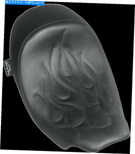 Seats Danny Grey Speedcradle Solo Seat Flame Stitching 21-414F Danny Gray Speedcradle Solo Seat Flame Stitching 21-414F