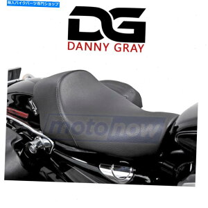 Seats 2007-2012̃_j[OC~j}Xg\rj[V[gn[[frbh\XL1200N OM Danny Gray MinimalIST Solo Vinyl Seat for 2007-2012 Harley Davidson XL1200N om