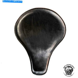 Seats �{�o�[�`���b�p�[�J�X�^���\���V�[�g�u�����O�r���e�[�W�u���b�N�v�T�C�Y�� Bobber Chopper Custom Solo Seat Long vintage black size Long-S�y���s�A���i�z