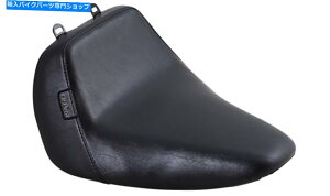 Seats le pera lyo-007ubNxA{[\V[gX[Xn[[\tgAbg{[C18-20 Le Pera LYO-007 Black Bare Bones Solo Seat Smooth Harley Softail Fat Boy 18-20