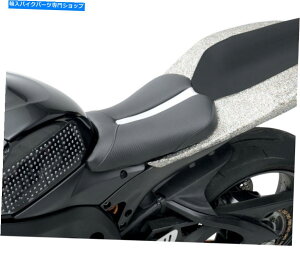 Seats Saddlemen0810-0813WF`lgbNs[X\V[gtAJo[ Saddlemen 0810-0813 Gel-Channel Track One-Piece Solo Seat with Rear Cover