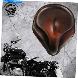 Seats 2016�N�ȗ���Triumph Bonneville Bobber�\���V�[�g�uOldtimer Vintage Tan�v�T�C�YXS Triumph Bonneville Bobber since 2016 solo seat Oldtimer vintage tan size XS�y���s�A���i�z