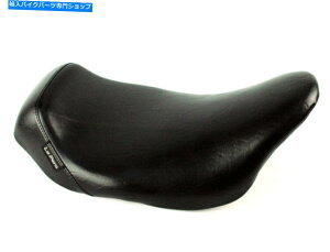 Seats Le Pera Barebones�u���b�N�X���[�X�x�A�{�[���\���V�[�g2008+�n�[���[�c�[�����O Le Pera Barebones Black Smooth Bare Bones Solo Seat 2008+ Harley Touring�y���s�A���i�z