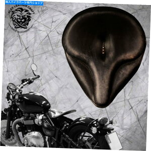 Seats 2016�N�ȗ��̃g���C�A���t�{���l�r���{�o�[ Triumph Bonneville Bobber since 2016 solo seat Oldtimer vintage black size S�y���s�A���i�z