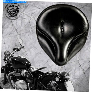 Seats Triumph Bonneville Bobber�ȗ��A�\���V�[�g�uOldtimer Black�v�T�C�Ys Triumph Bonneville Bobber since´16 solo seat Oldtimer black size S�y���s�A���i�z