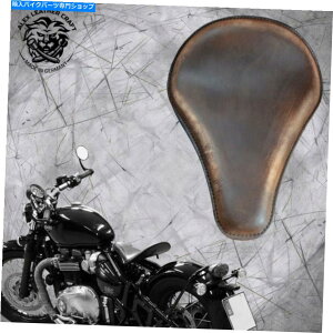 Seats 2016�N�ȗ���Triumph Bonneville Bobber�\���V�[�g�u�����O���B���e�[�W�`���R�v�T�C�Y Triumph Bonneville Bobber since 2016 solo seat Long vintage choco size S�y���s�A���i�z