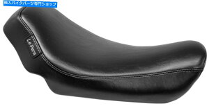 Seats Xg[J[X[Yrj[\V[gubNyLK-351 06-14n[[FXD_Ci Streaker Smooth Vinyl Solo Seat Black Le Pera LK-351 For 06-14 Harley FXD Dyna