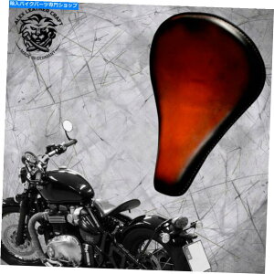 Seats Triumph Bonneville Bobber Speedmaster����16�\���V�[�g�����O�T�h���^��S Triumph Bonneville Bobber Speedmaster since´16 solo seat Long saddle tan S�y���s�A���i�z