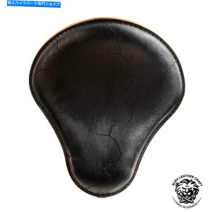 Seats {o[`bp[JX^\V[gure[WubNGNgbNvTCYxl Bobber Chopper Custom Solo Seat "Vintage black electric" size XL