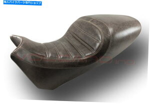 Seats Ducati Diavel1200{̋ꂵ߂ꂽv̉ΎRȃJo[A`Xbvx[W Ducati Diavel 1200 Genuine distressed leather Volcano Seat cover Anti slip beige